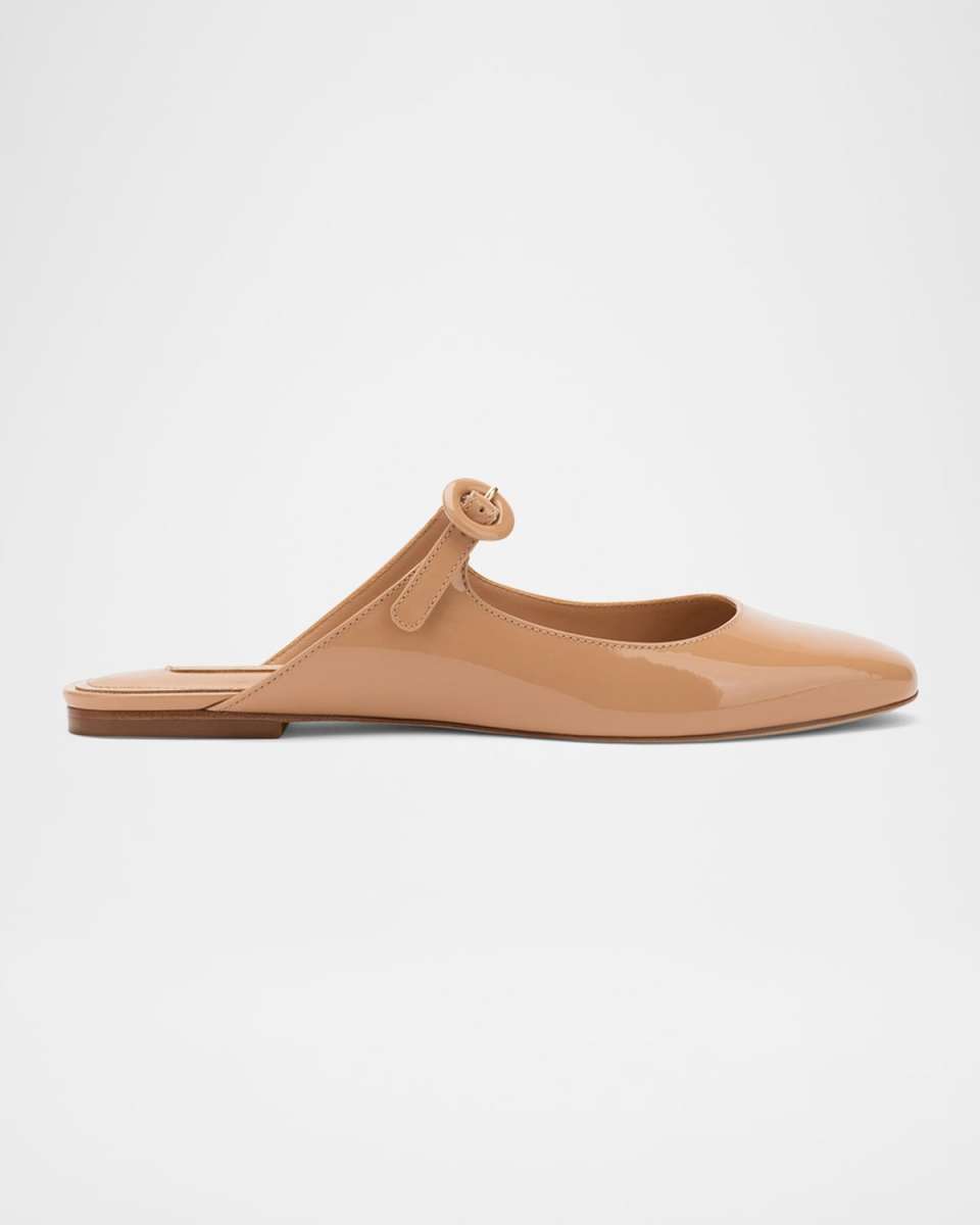 Blair Patent Mary Jane Ballerina Mules